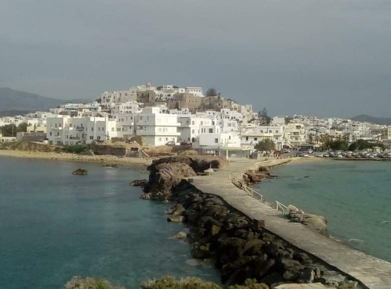 Naxos City Chez Irene Sweet Pension מראה חיצוני תמונה