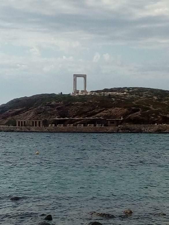 Naxos City Chez Irene Sweet Pension מראה חיצוני תמונה